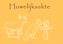Huwelijksakte